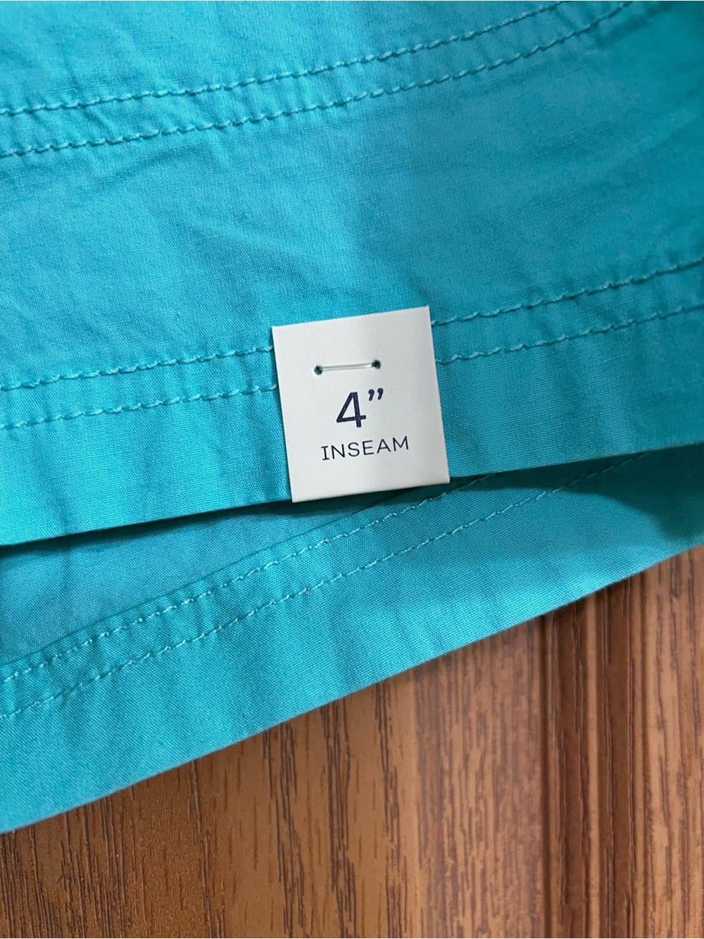 St. John’s Bay Casual Shorts ~ Cascade Green - Picture 4 of 9